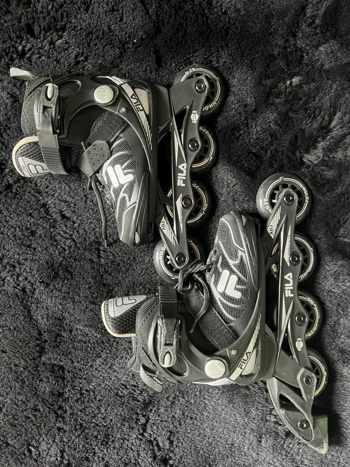 Fila skeelers, Kinderen en Baby's, Ophalen, Verstelbaar, Gebruikt, Kinderen