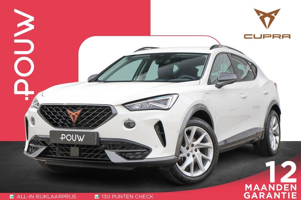 CUPRA Formentor 1.4 e-Hybrid 204pk Essential | SoH 94% | Tre, 12 maanden, Stof, Gebruikt, 4 cilinders