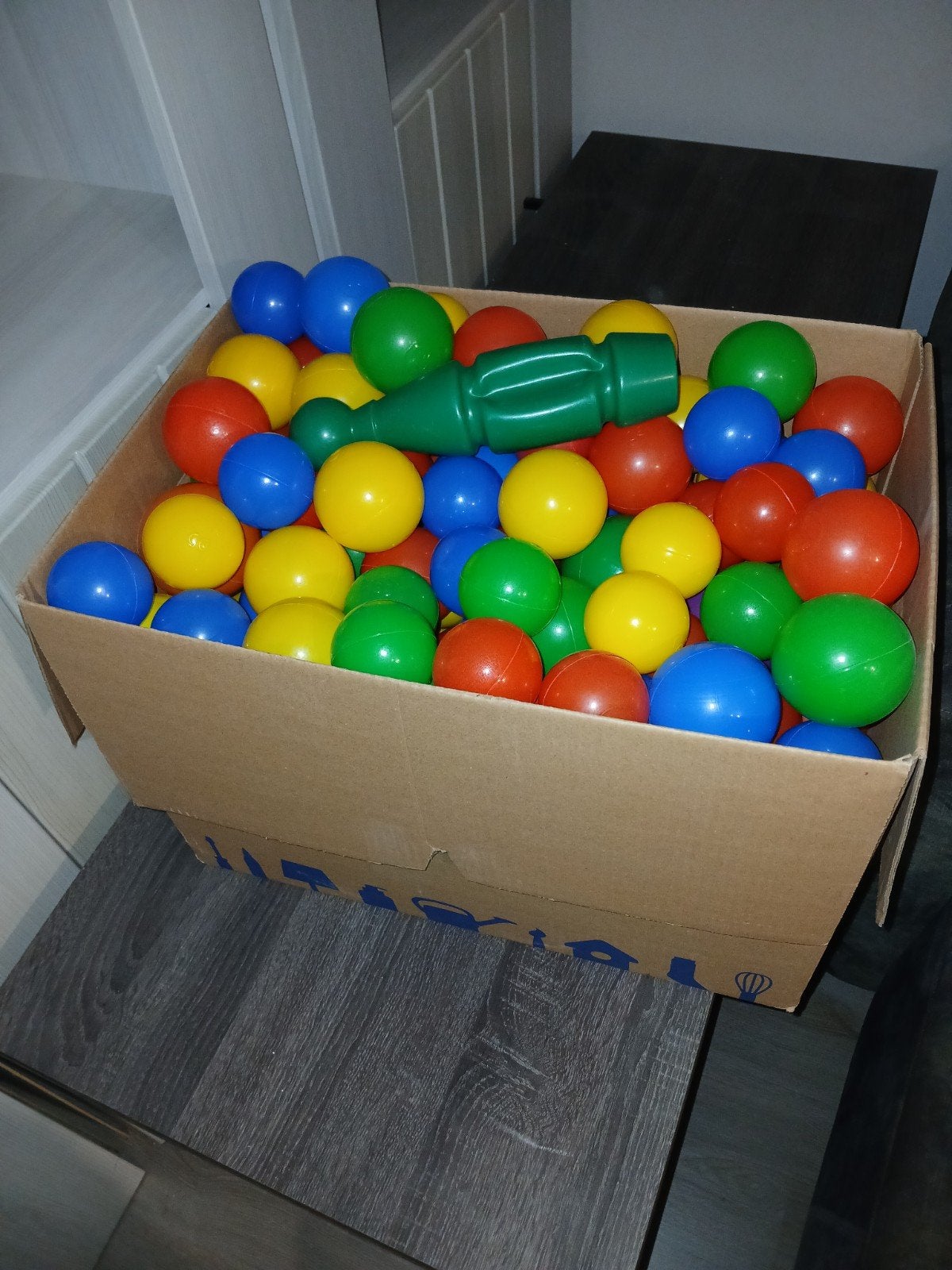 Ballen voor ballenbak, Kinderen en Baby's, Speelgoed | Buiten | Los speelgoed, Ophalen, Zo goed als nieuw