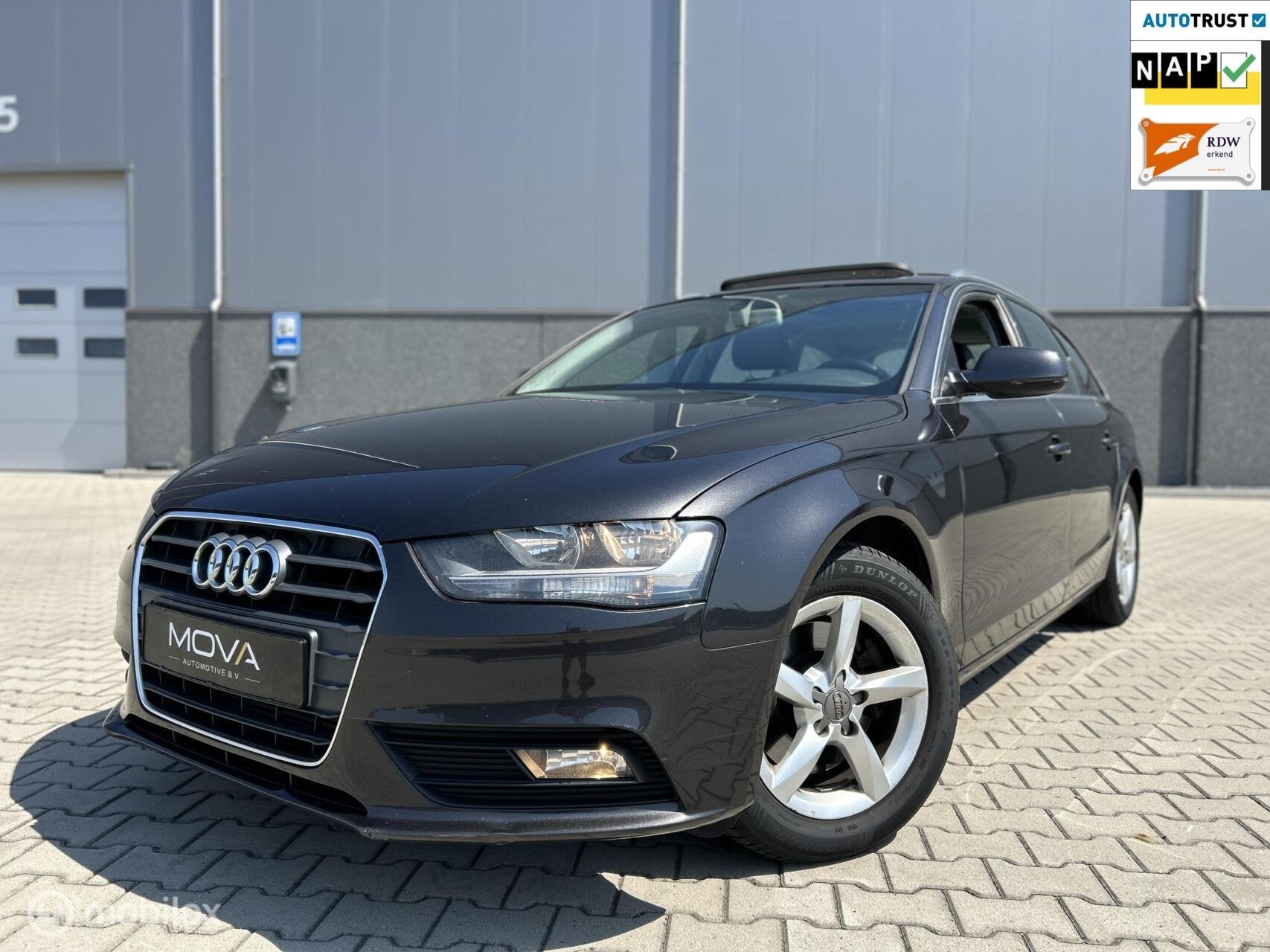 Audi A4 Avant 1.8 TFSI Pro Line Business|CRUISE CONTR|PANO|, Auto's, Audi, 4 cilinders, Leder, 170 pk, 1798 cc