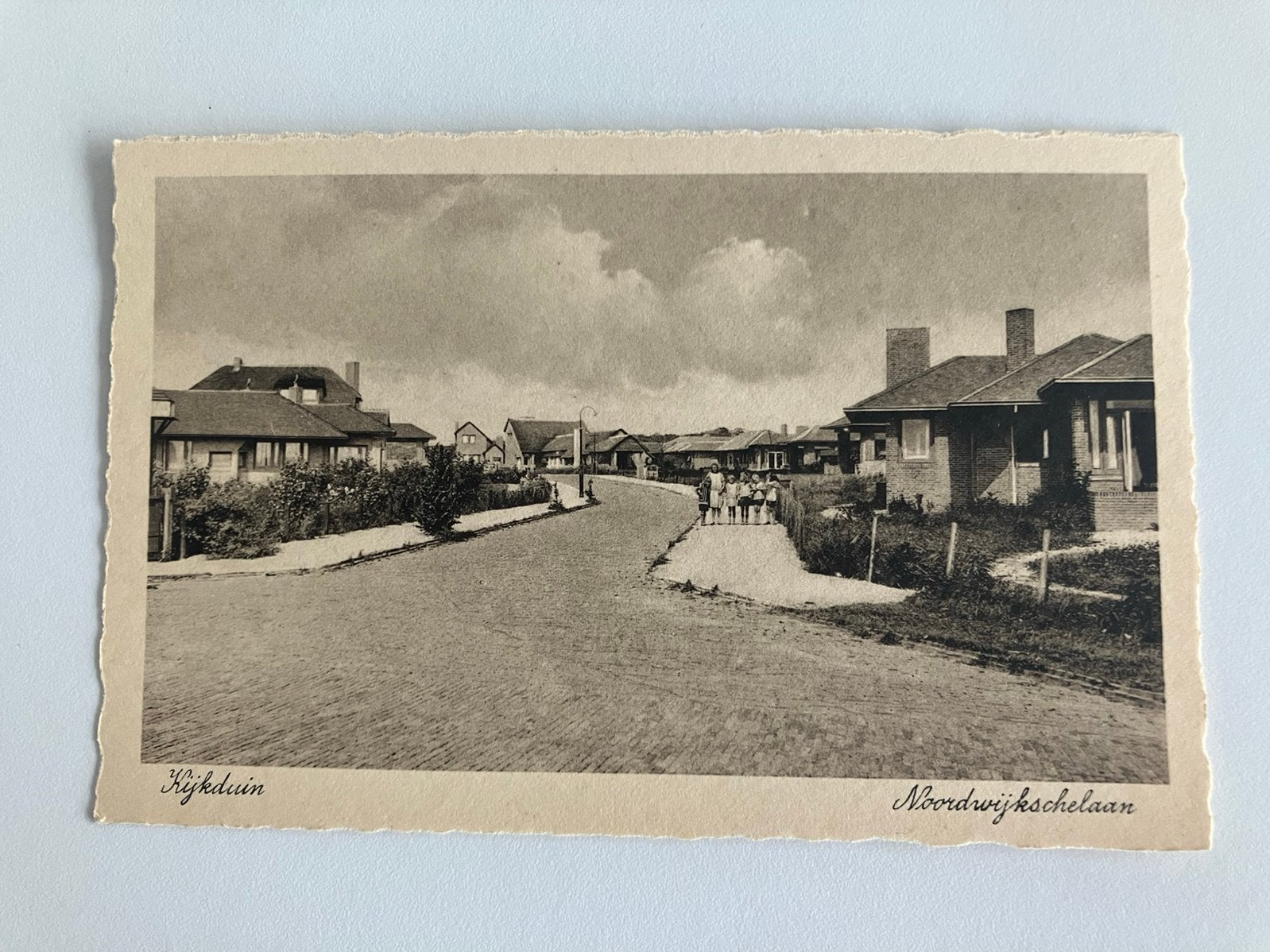 Den Haag, Kijkduin, Noordwijkselaan, Verzamelen, Ansichtkaarten | Nederland, Ophalen of Verzenden, Voor 1920, Zuid-Holland