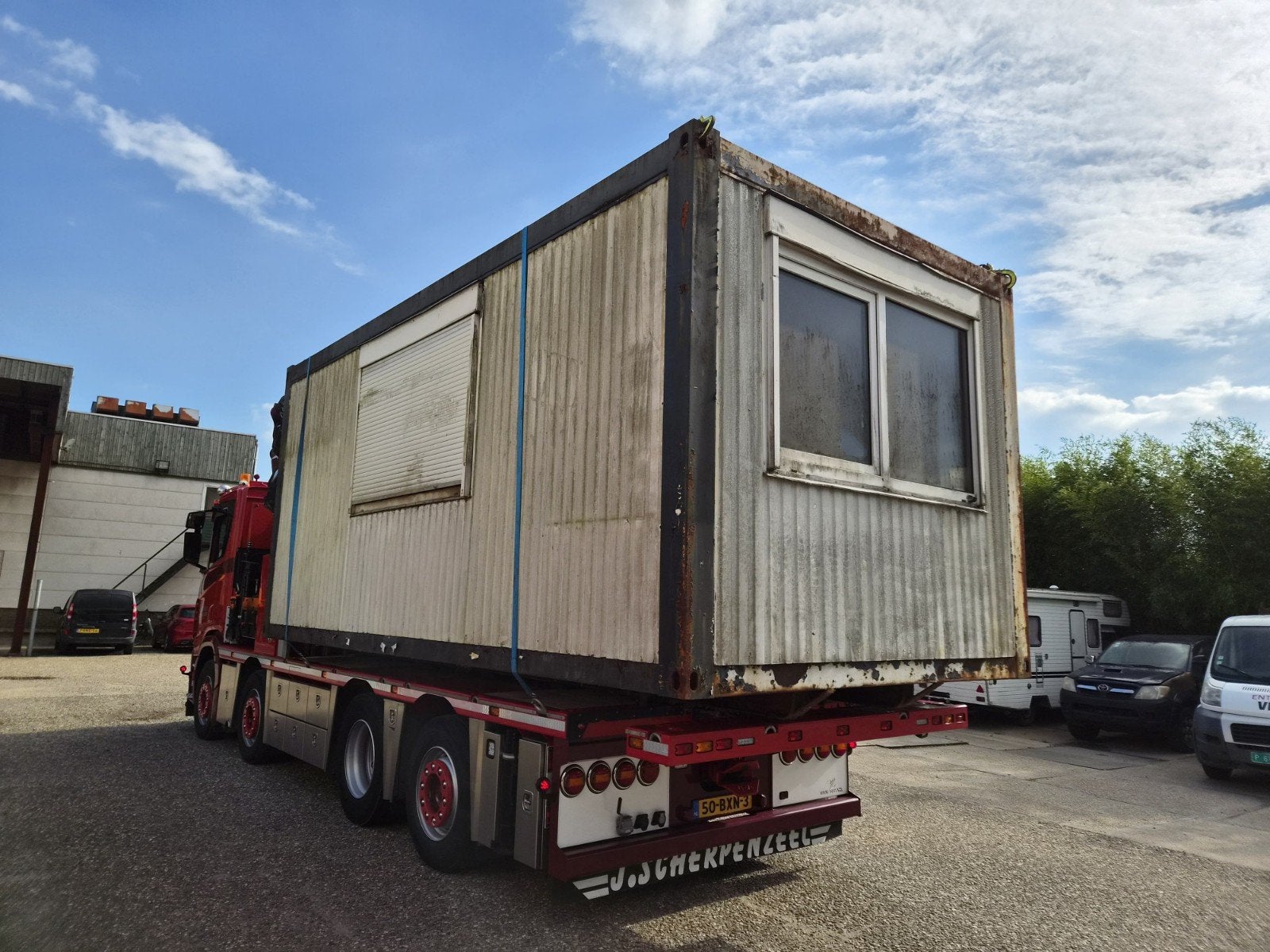 container unit/keet, Ophalen of Verzenden