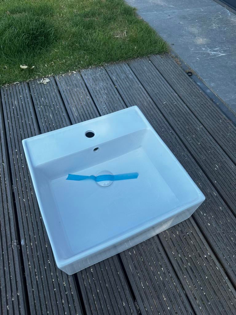 Nieuwe wasbak, Doe-het-zelf en Verbouw, Sanitair, Ophalen of Verzenden, Nieuw, Wastafel