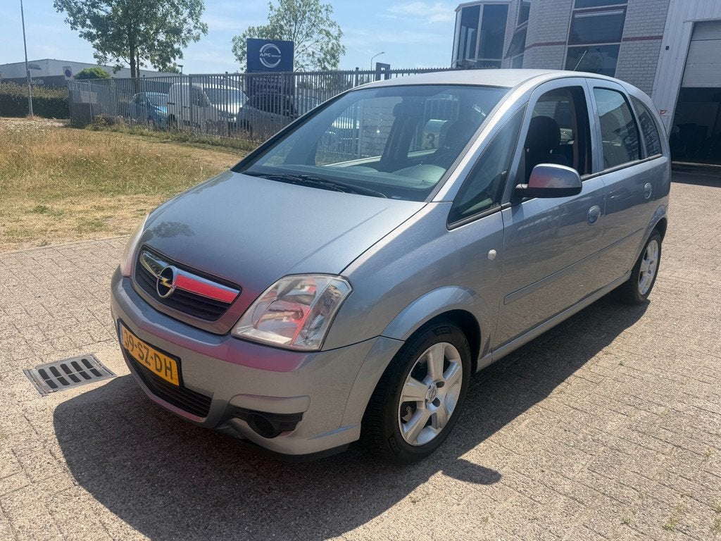 Opel Meriva 1.6-16V Enjoy, 15 km/l, Gebruikt, 4 cilinders, Origineel Nederlands
