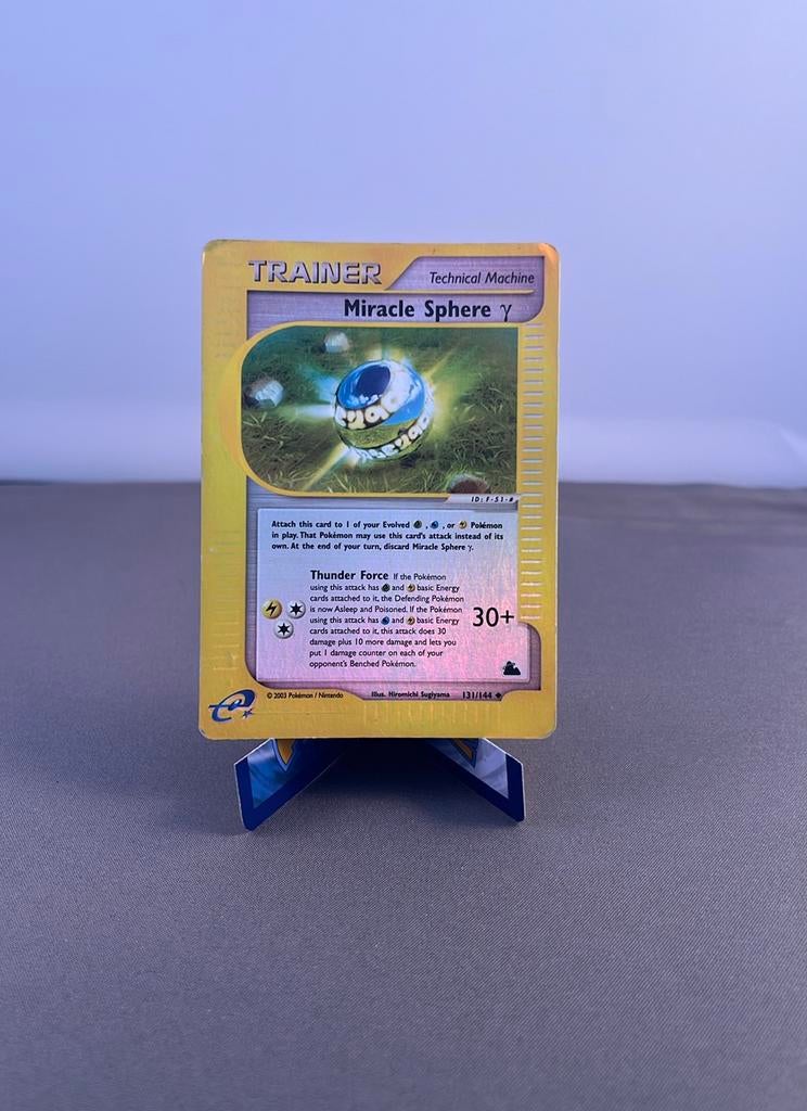 Miracle Sphere gamma - Skyridge (SK) 131/144 (reverse holo), Ophalen of Verzenden, Zo goed als nieuw, Losse kaart