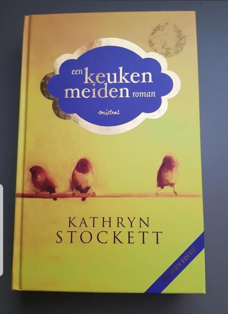 Een Keukenmeidenroman   Kathryn Stockett, Ophalen of Verzenden, Zo goed als nieuw, Kathryn Stockett