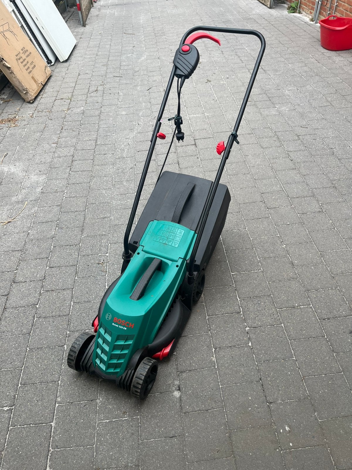 Grasmaaier, Tuin en Terras, Grasmaaiers, Ophalen, Zo goed als nieuw