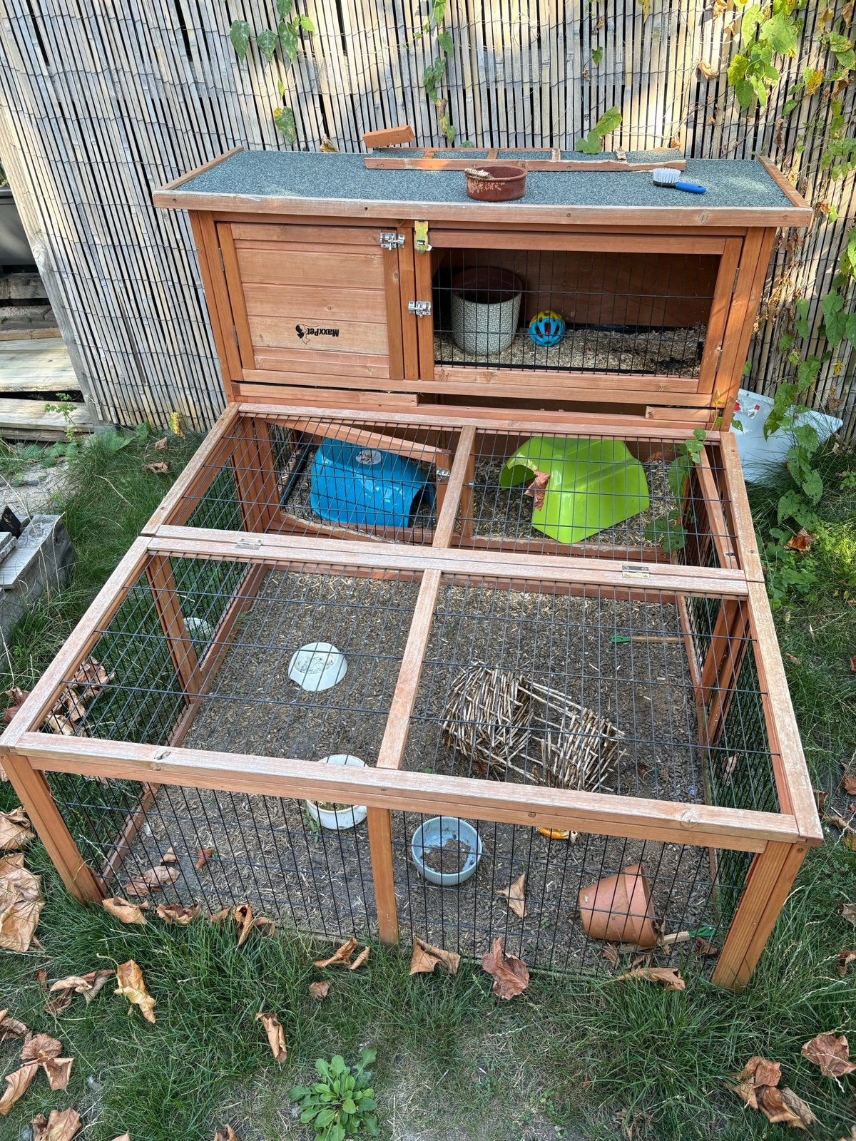Knaagdieren hok, Dieren en Toebehoren, Knaagdieren en Konijnen | Hokken en Kooien, Ophalen, Gebruikt, 60 tot 90 cm, Nvt