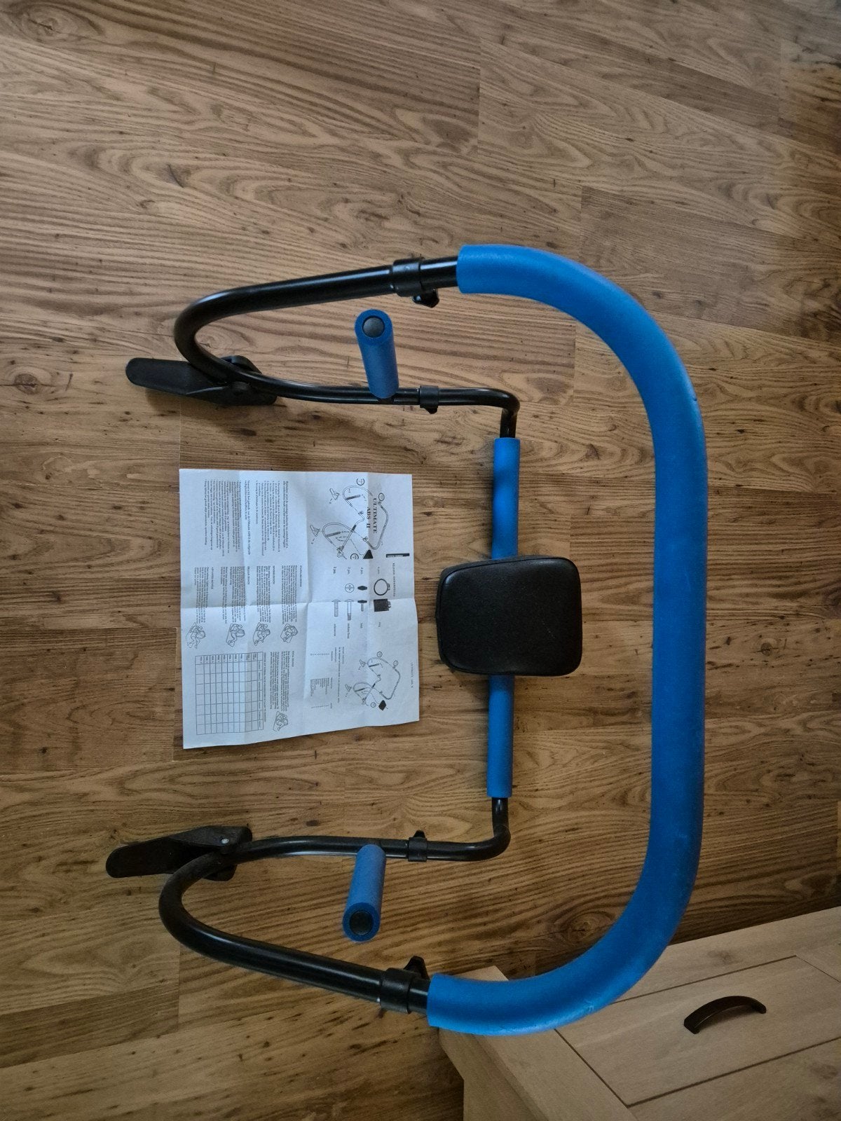 Abdominal Trainer / Buikspiertrainer, Ophalen