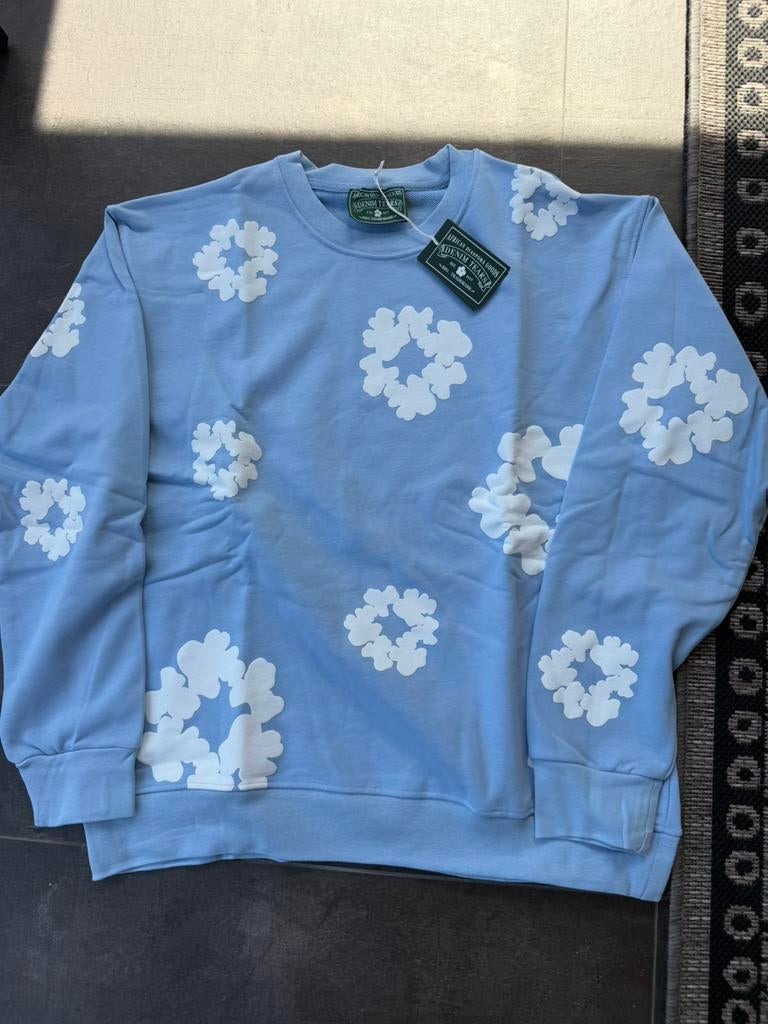 Trui DT Merk, Ophalen of Verzenden, Nieuw, Overige maten, Blauw
