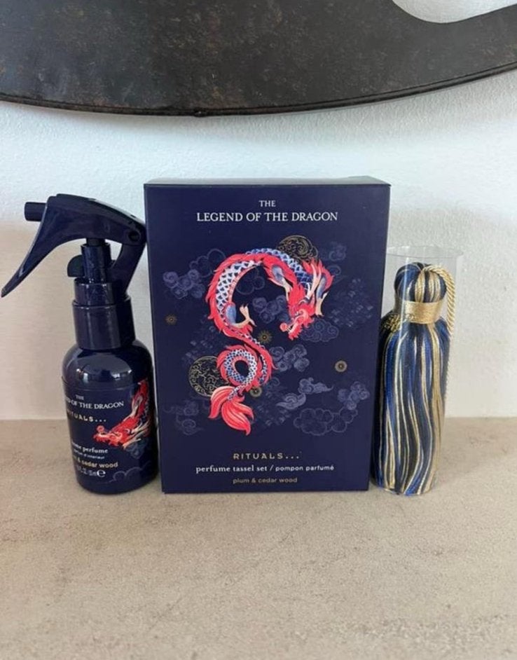 Rituals Legend of the Dragon tassel set 🐍🩷💜 nieuw!, Ophalen of Verzenden, Nieuw