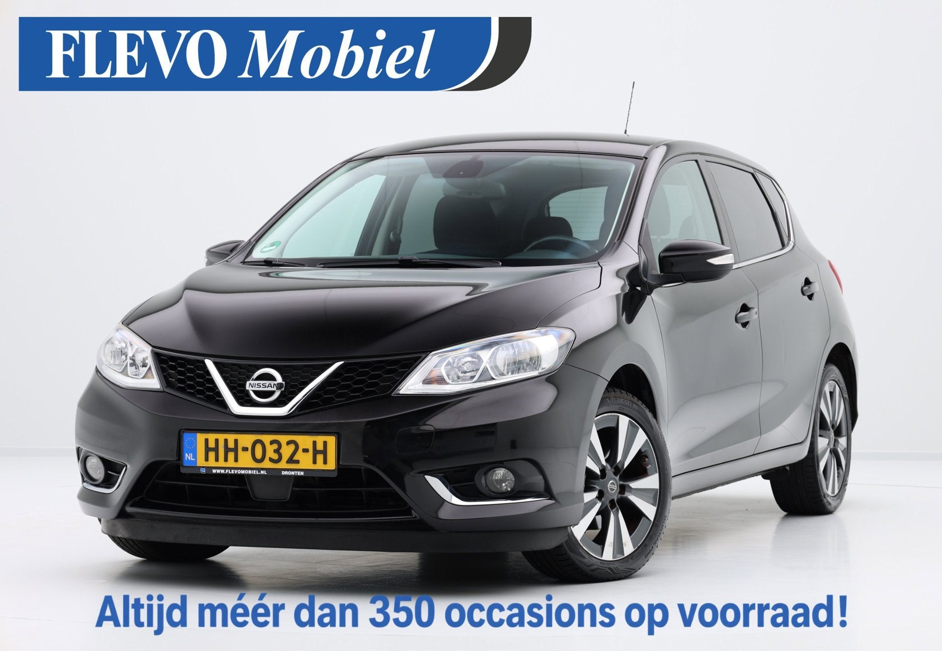 Nissan Pulsar 1.2 DIG-T Connect Edition 17" LMV|Clima|Cam|Na, Auto's, Voorwielaandrijving, Euro 5, Gebruikt, 4 cilinders