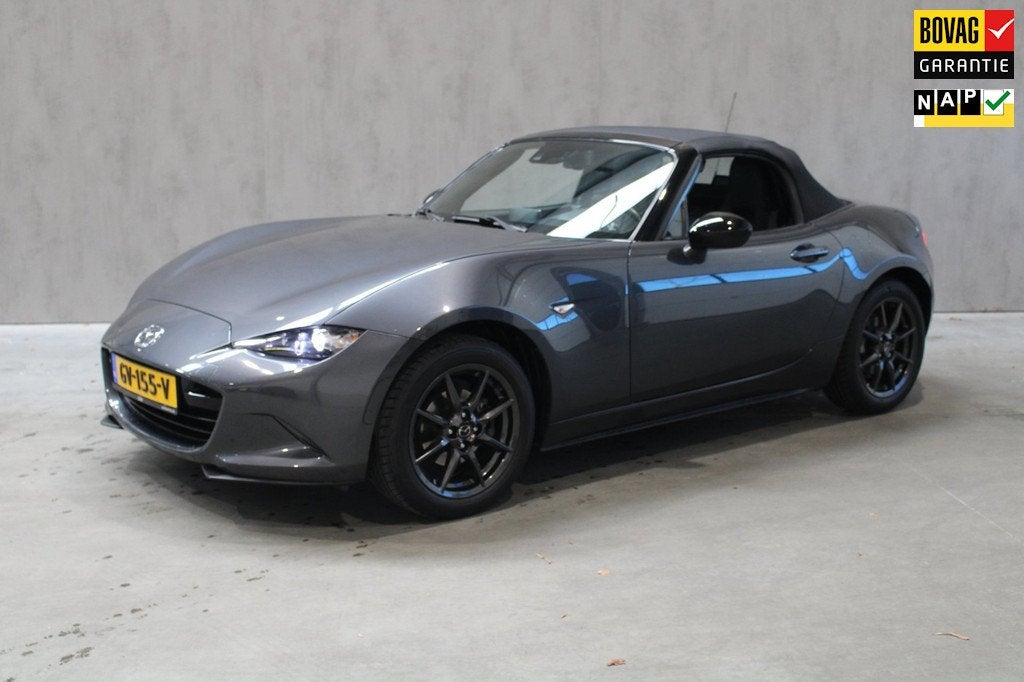 Mazda MX-5 1.5 SkyActiv-G 131 GT-M 1e Eigenaar/PDC/Cruise/Bo, 12 maanden, Achterwielaandrijving, Gebruikt, 4 cilinders