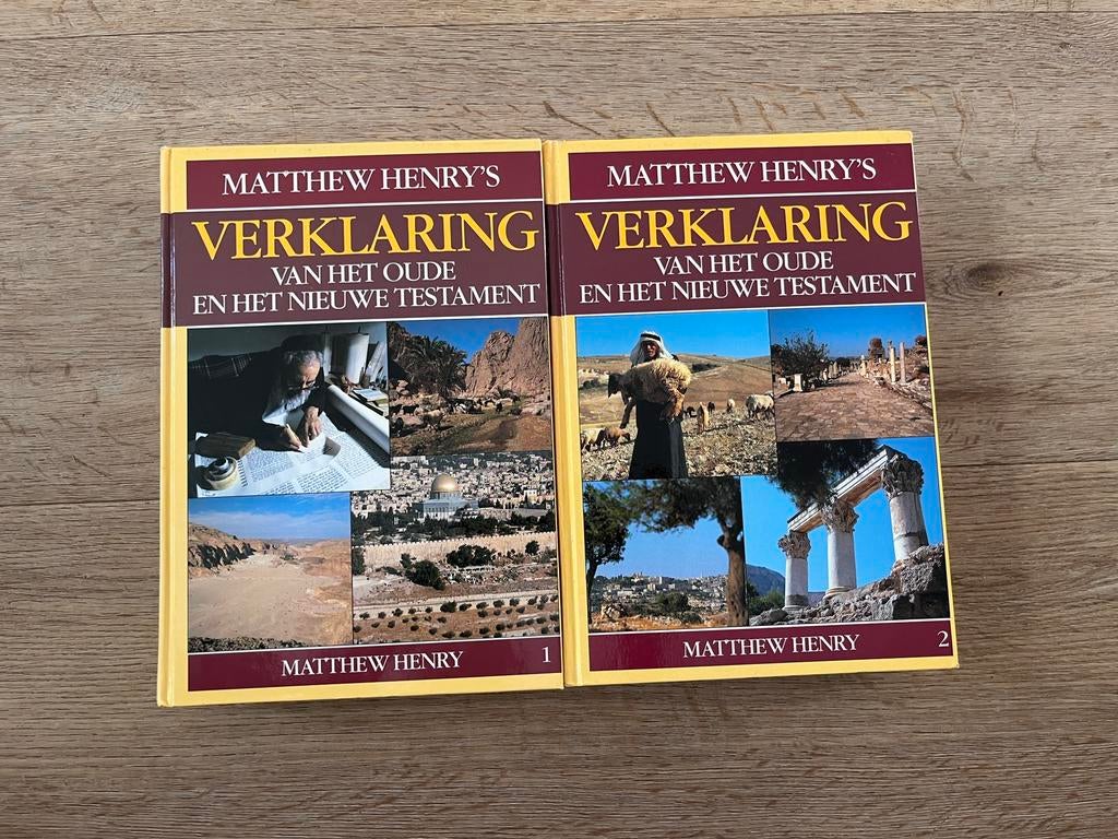 Matthew Henry - Bijbelverklaring, Ophalen of Verzenden, Zo goed als nieuw, Matthew Henry