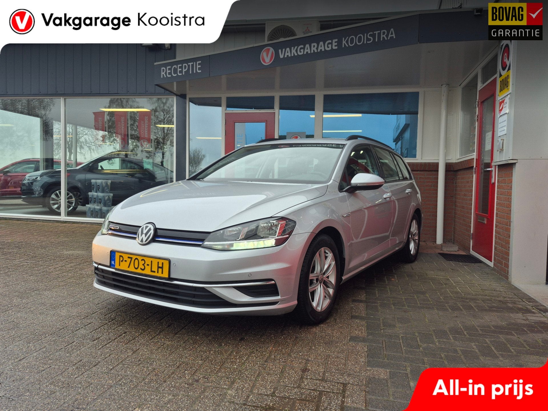 Volkswagen Golf 1.5 TSI Highline Business|ACC|Navi|Carplay, Auto's, 12 maanden, Stof, 4 cilinders, Handgeschakeld