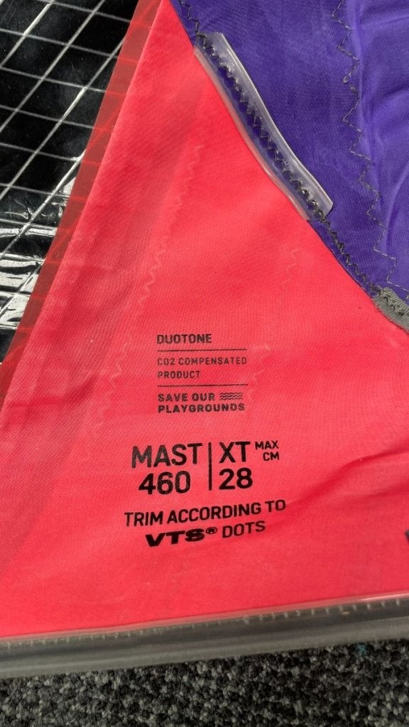 Duotone WARP_fin 7.8 2023, Watersport en Boten, Niet ingevuld, Niet ingevuld, Niet ingevuld