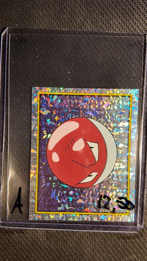 electrode  merlin sticker | Pokemon kaart, Ophalen, Zo goed als nieuw, Losse kaart