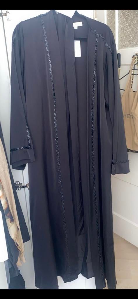 Abaya, Maat 38/40 (M), Zwart, Ophalen of Verzenden, Zo goed als nieuw