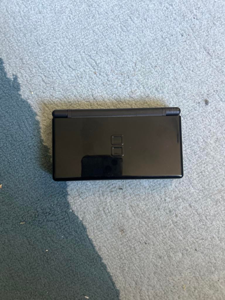 Nintendo DS Lite Zwart, Spelcomputers en Games, Spelcomputers | Nintendo DS, Ophalen of Verzenden, Gebruikt, Zwart, DS Lite