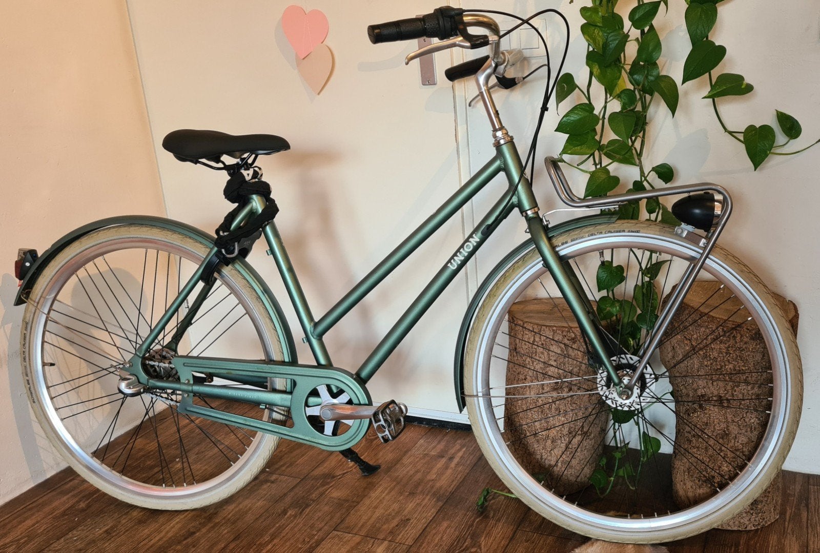 lichtgewicht || UNION FLOW || Damesfiets || Nexus 3-speed, Fietsen en Brommers, 53 tot 56 cm, Zo goed als nieuw, Trommelrem, Ophalen