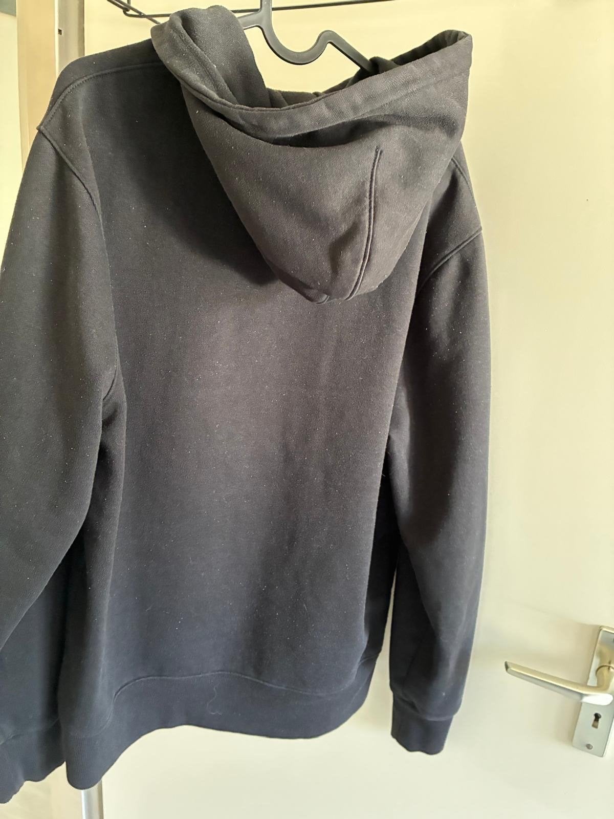 Daily Paper Hoodie Zwart Maat L, Ophalen of Verzenden, Gedragen