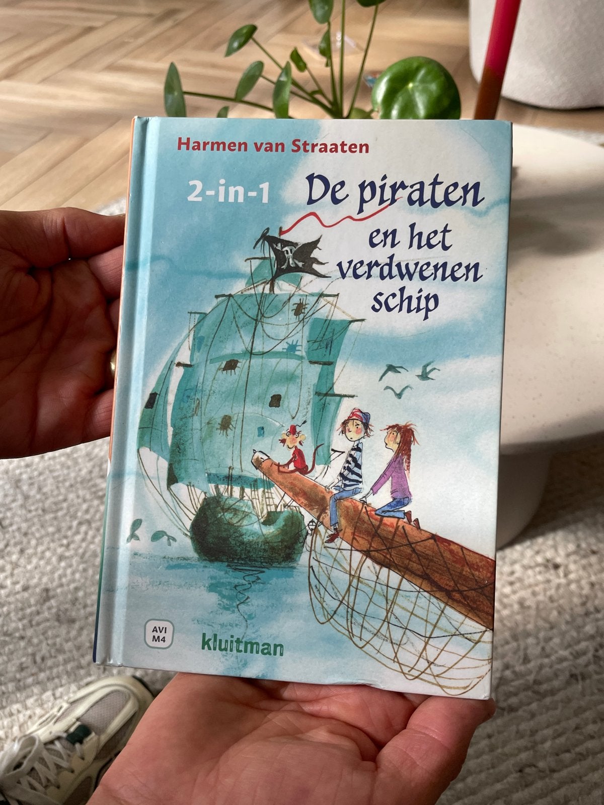 2-in-1: De piraten en het verdwenen schip - Harmen van Straa, Ophalen of Verzenden, Zo goed als nieuw, Fictie