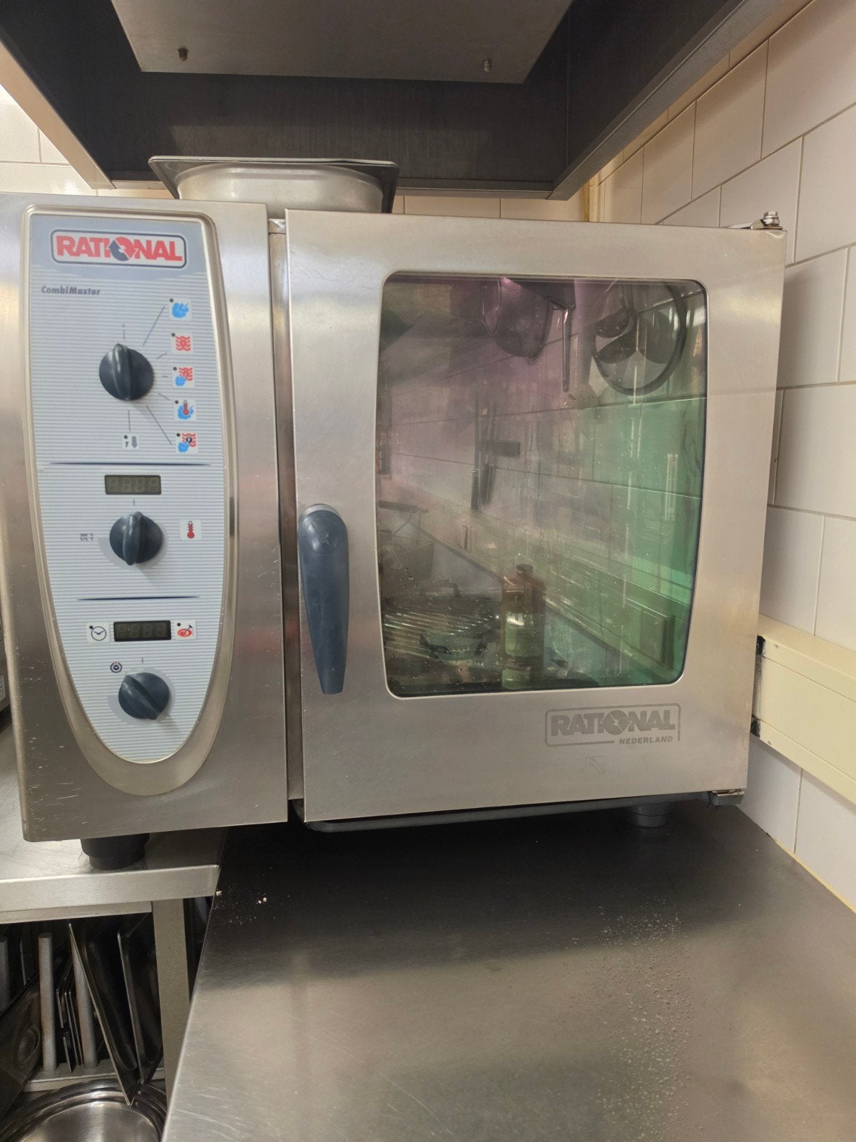 Rational CombiMaster Horeca, Witgoed en Apparatuur, Ovens, Ophalen, Gebruikt