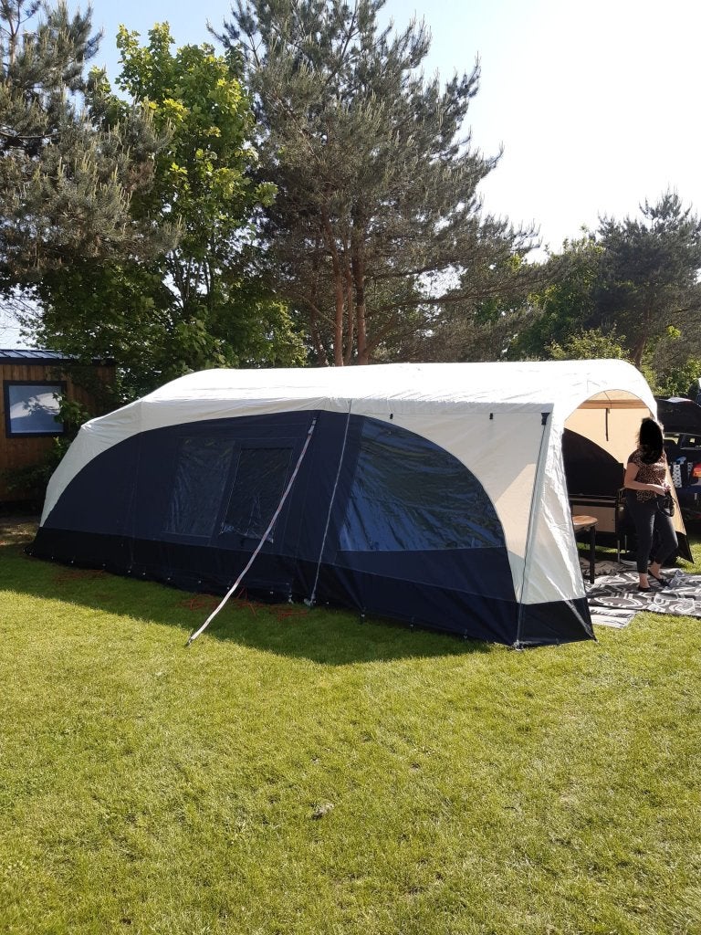 Vouwwagen Trigano Odyssee  GL 2.3 uit 2023, Caravans en Kamperen, Vouwwagens, Ophalen, Trigano, Meerkleurig, Aanwezig