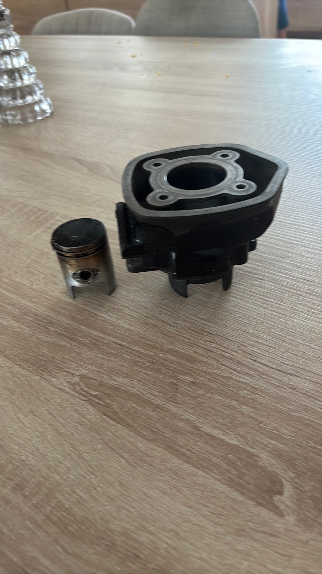 50cc originele runner cilinder, Fietsen en Brommers, Verzenden, Zo goed als nieuw, Cilinder