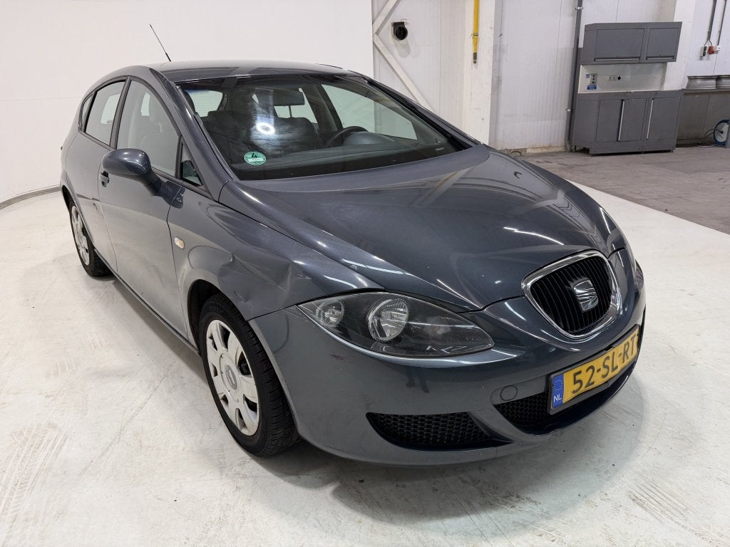 SEAT Leon 1.6 Reference (bj 2006), Auto's, Stof, Gebruikt, 4 cilinders, Leon