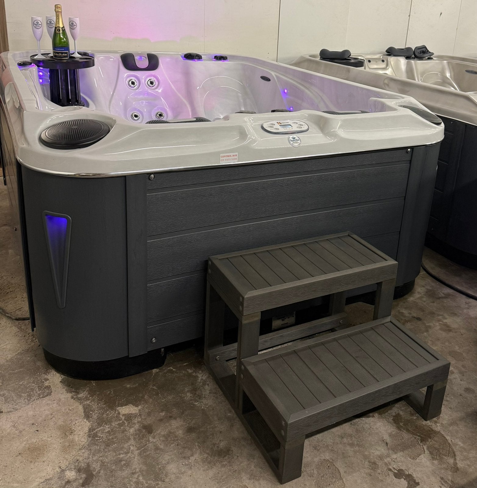 Jacuzzi | Spa Soulmate | 3 persoons, Ophalen of Verzenden, Zo goed als nieuw