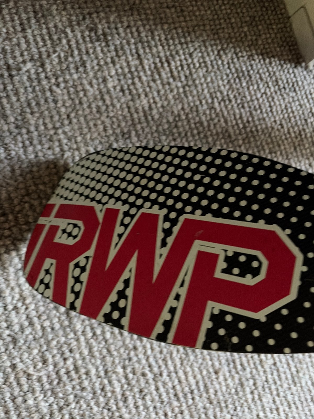 RWP Lichtgewicht SUP Peddel, Ophalen of Verzenden, Gebruikt, Enkelbladige peddel