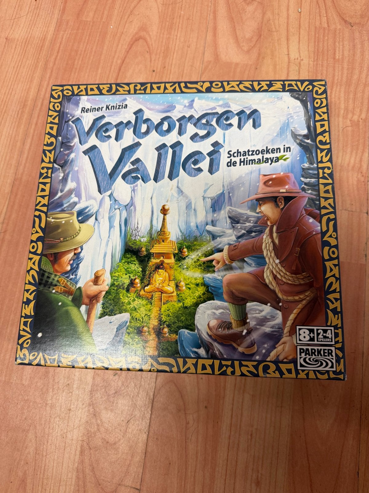 Reiner Knizia's Verborgen Vallei - Schatzoeken in de Himalay, Drie of vier spelers, Ophalen, Gebruikt