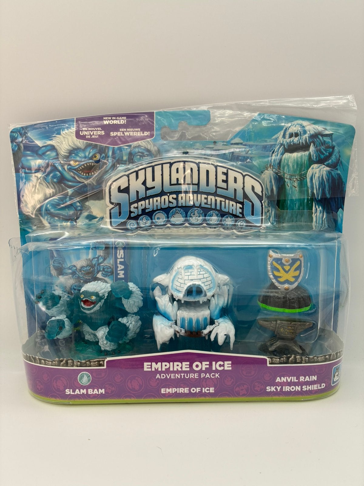 Skylanders Spyro’s Adventure Empire of Ice adventure pack, Avontuur en Actie, Verzenden, W, 2 spelers