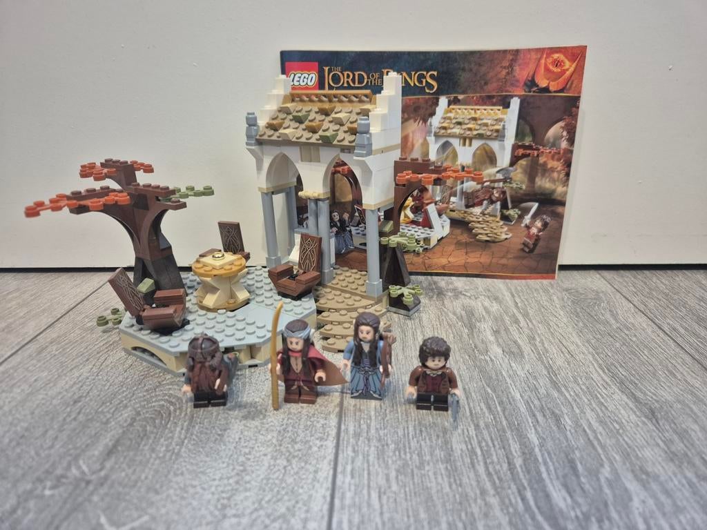 LEGO Lord Of The Rings 79006 The Council of Elrond, Kinderen en Baby's, Speelgoed | Duplo en Lego, Ophalen of Verzenden
