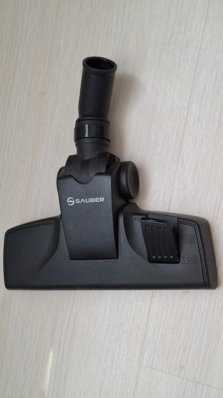 Sauber stofzuigermond - zo goed als nieuw, Witgoed en Apparatuur, Stofzuigers, Ophalen of Verzenden, Zo goed als nieuw, Geschikt voor harde vloeren