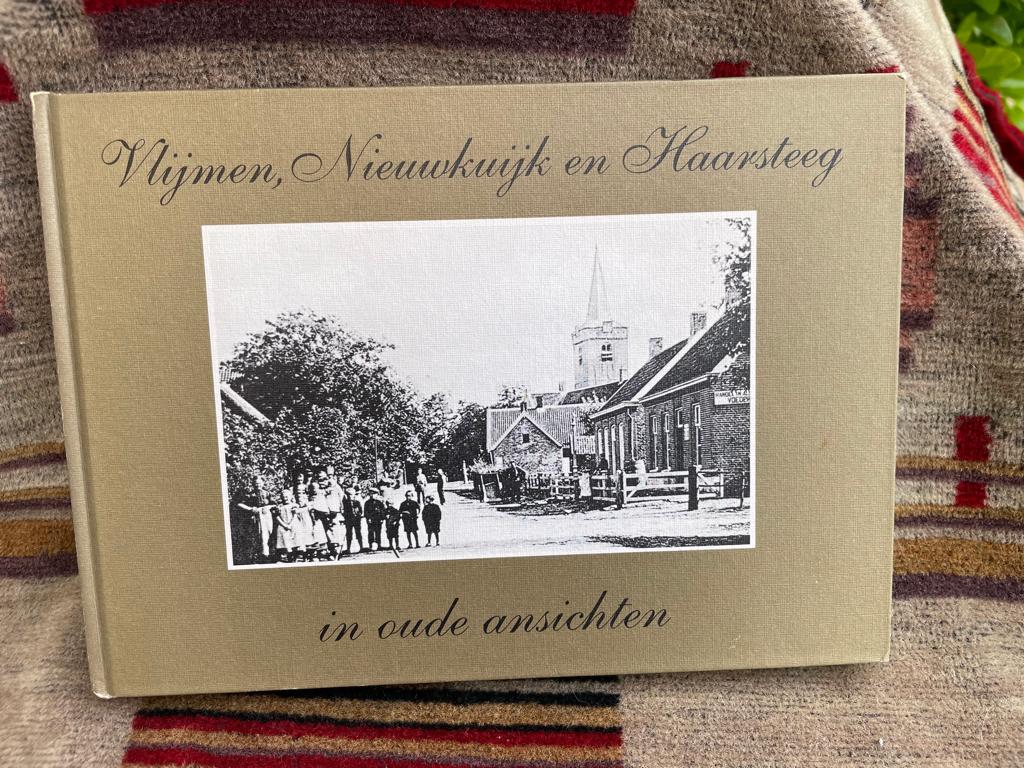 Vlijmen, Nieuwkuijk en Haarsteeg in oude ansichten., Verzamelen, Ansichtkaarten | Nederland, Ophalen of Verzenden, Voor 1920, Noord-Brabant