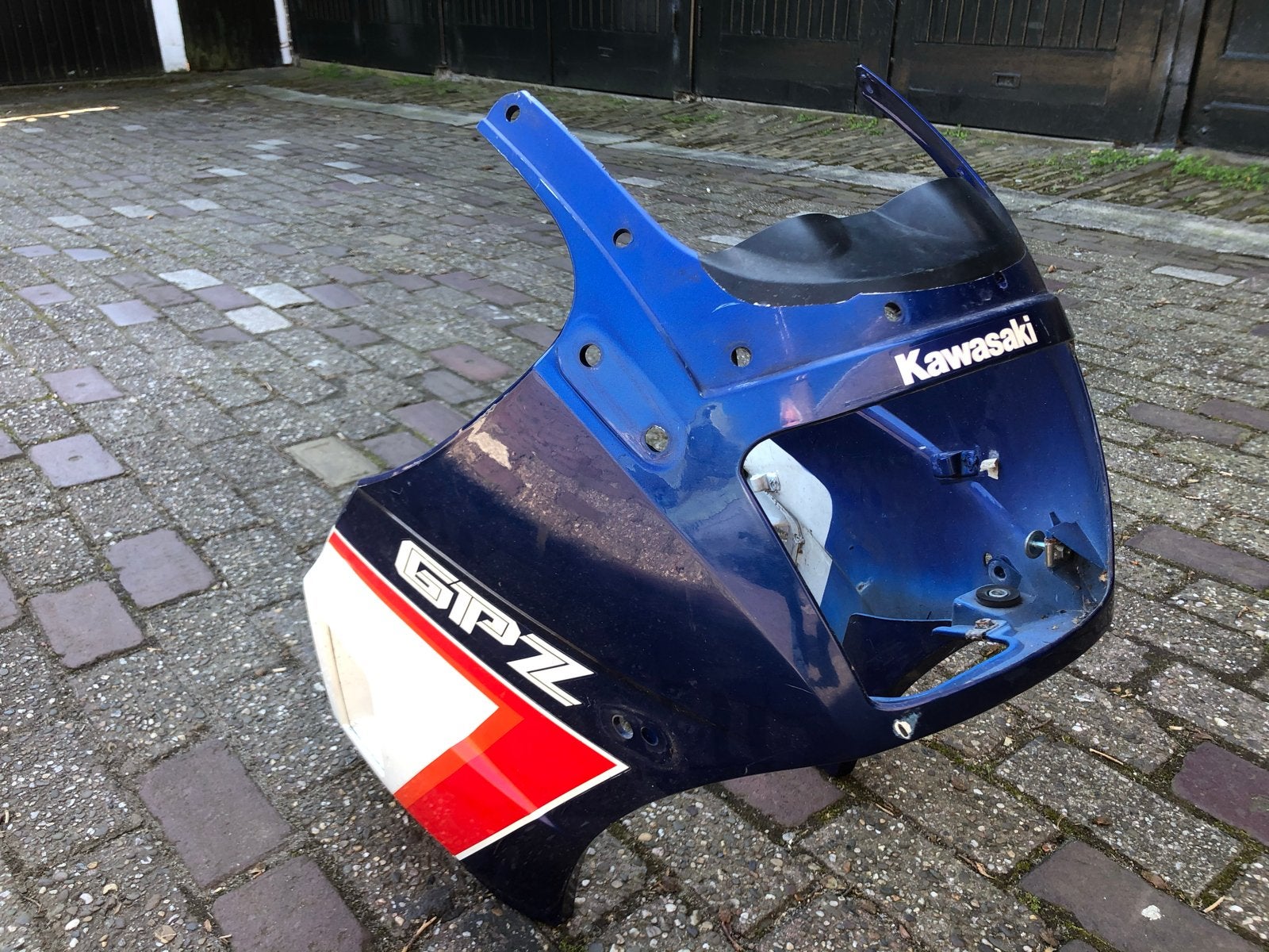 Kawasaki GPZ600R Kuipdeel - Origineel Blauw, Ophalen, Gebruikt, Kawasaki, .