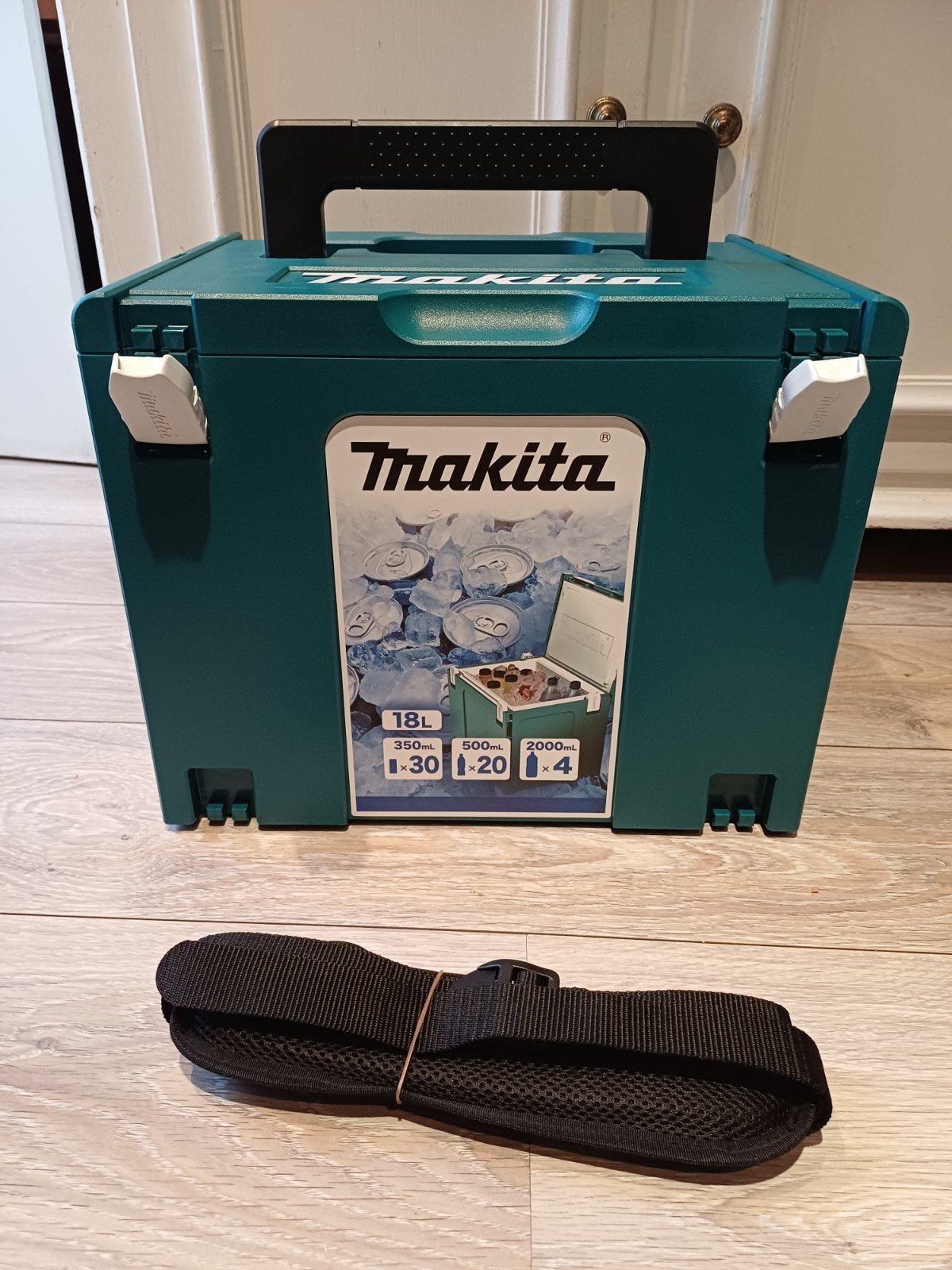 Makita Koelbox 18L - Ideaal voor werk en vrije tijd, Caravans en Kamperen, Ophalen of Verzenden, Nieuw, Koelbox, Koelelement