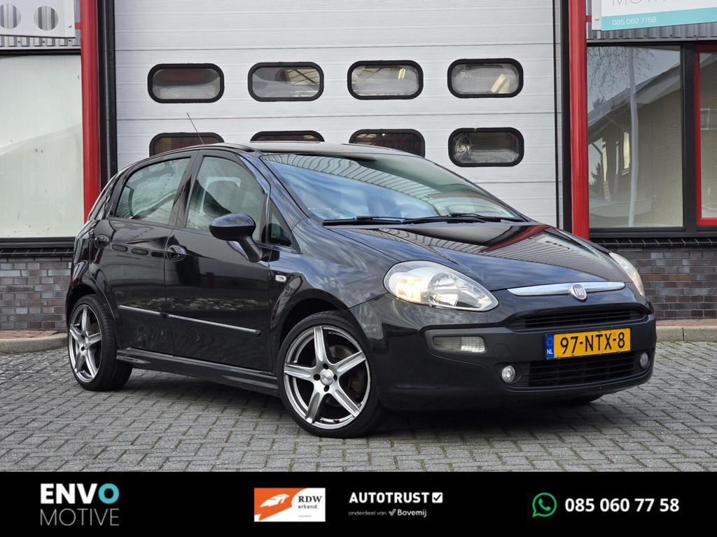Fiat Punto Evo 1.3 M-Jet Dynamic Clima/APK/LMV/Ketting v.v., Voorwielaandrijving, Euro 5, Stof, Gebruikt