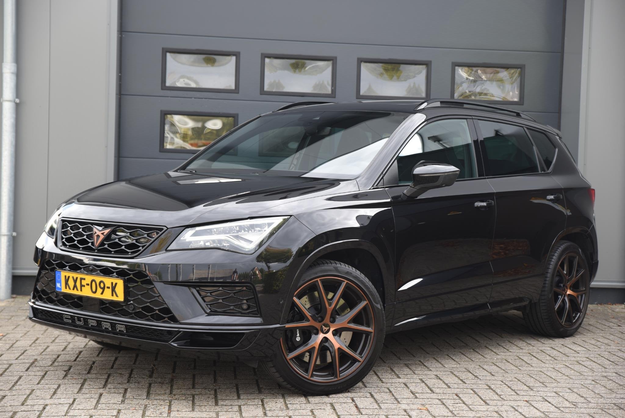 CUPRA Ateca 2.0 TSI 4DRIVE Pano - Trekhaak - Kuipstoelen - 3, Auto's, Automaat, Gebruikt, 4 cilinders, 1984 cc