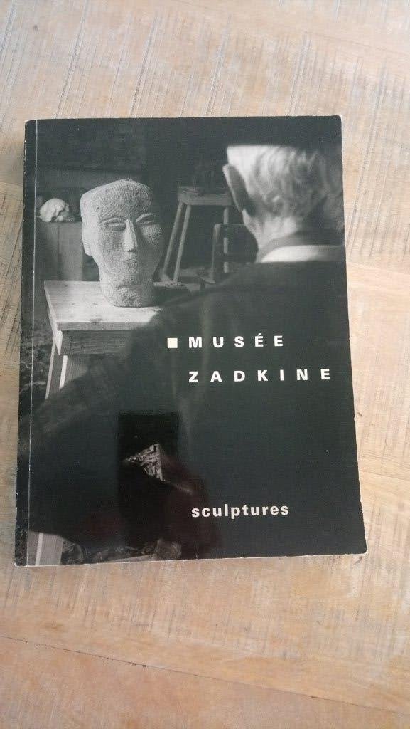Musée Zadkine Sculptures, Ophalen of Verzenden, Gelezen, Beeldhouwkunst