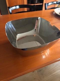 ALESSI Prachtige grote saladekom. ontwerp Kristina Lassus, Huis en Inrichting, Keuken | Keukenbenodigdheden, Zo goed als nieuw