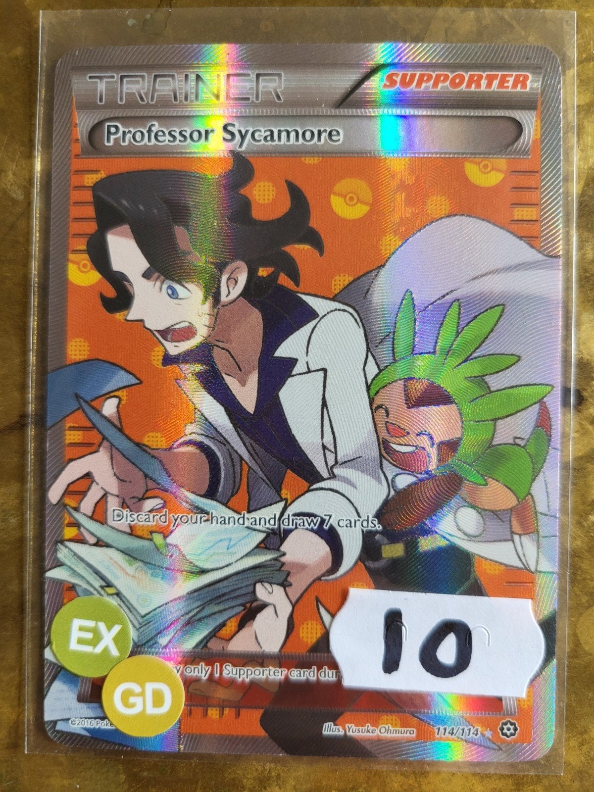 Pokémon TCG Steam Siege Kaarten - Volcanion EX, Gardevoir EX, Ophalen of Verzenden, Gebruikt, Meerdere kaarten, Foil