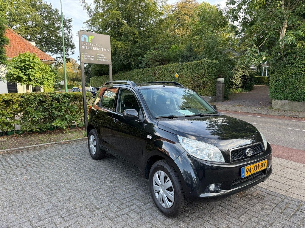 Daihatsu TERIOS Airco/Trekhaak/Elektr ramen/Beurt/Garantie, 1350 kg, Gebruikt, Huisgarantie, Met garantie (alle)