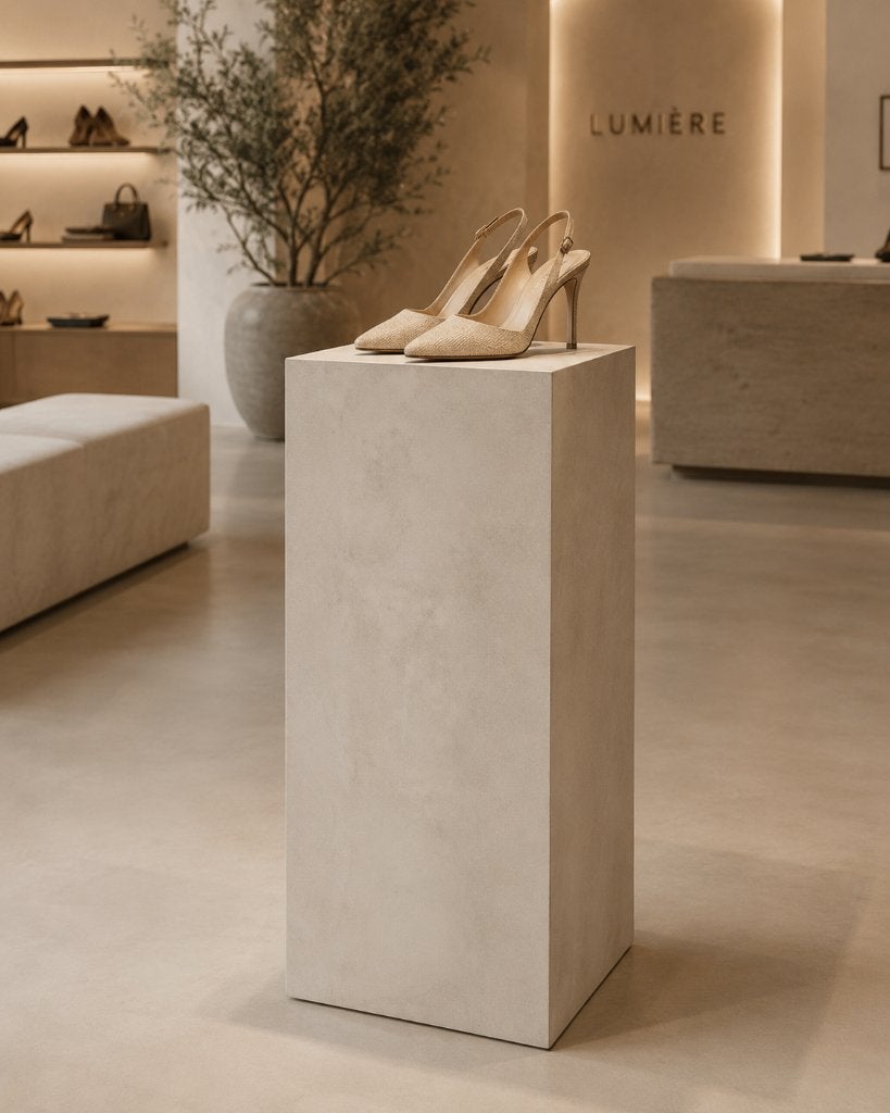 NIEUW | Beton cire zuil | Stel zelf samen (maat en kleur), Ophalen of Verzenden, Nieuw