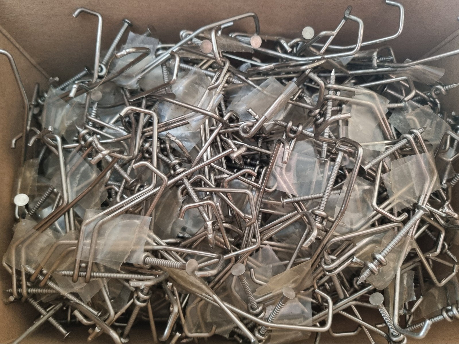 Volle doos FOS panhaken 453/016 - 200 stuks, Ophalen of Verzenden, Nieuw