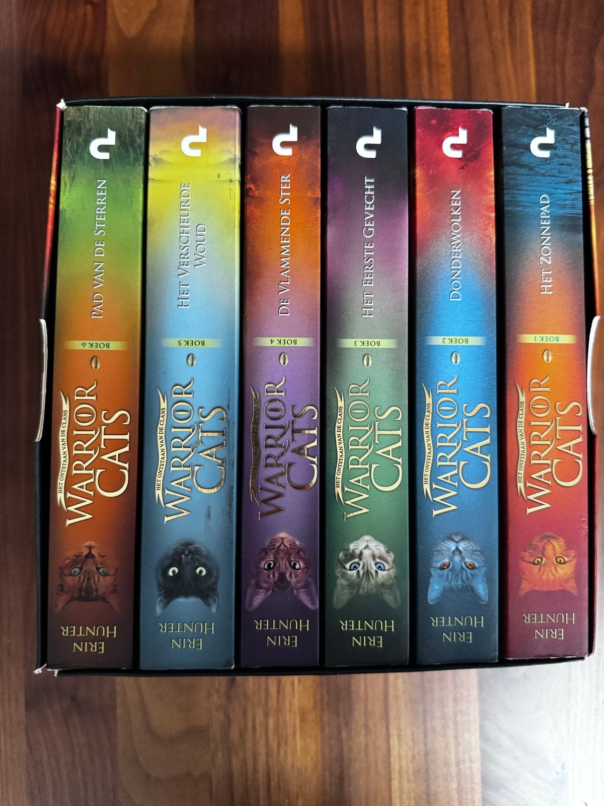 Warrior Cats Boxset -  serie 6 in het Engels, Ophalen of Verzenden, Gelezen