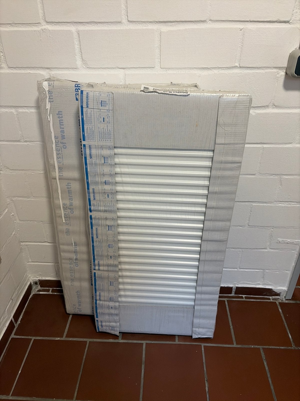 Nieuwe Brugman Universeel Radiator 500x1000mm, 30 tot 80 cm, Radiator, Nieuw, Ophalen of Verzenden