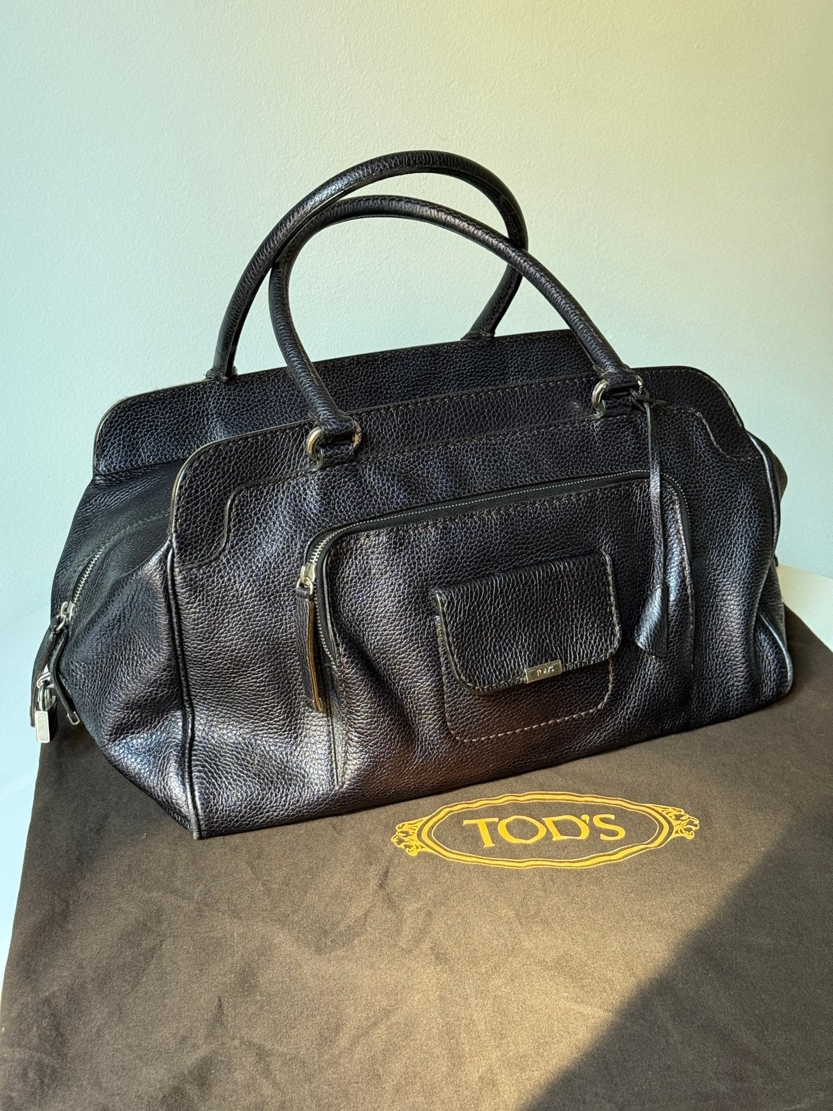 TOD’s Handbag, Ophalen, Gebruikt, Zwart, Shopper